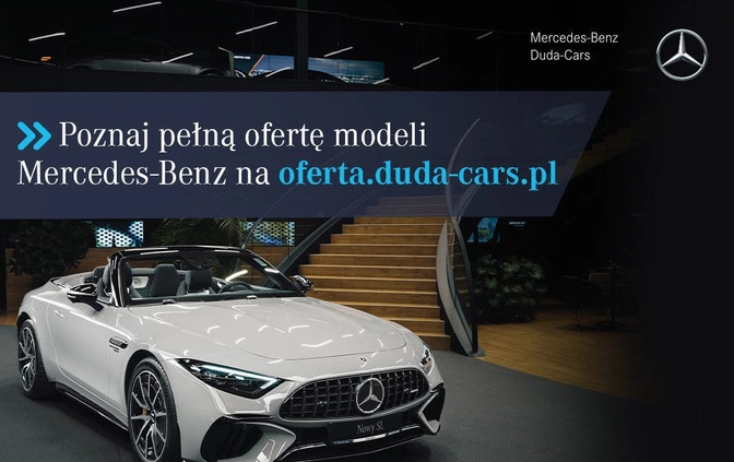 Mercedes-Benz EQS cena 596900 przebieg: 1, rok produkcji 2023 z Bieżuń małe 121